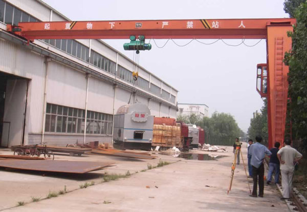 BMH型電動(dòng)葫蘆半門式起重機(jī)