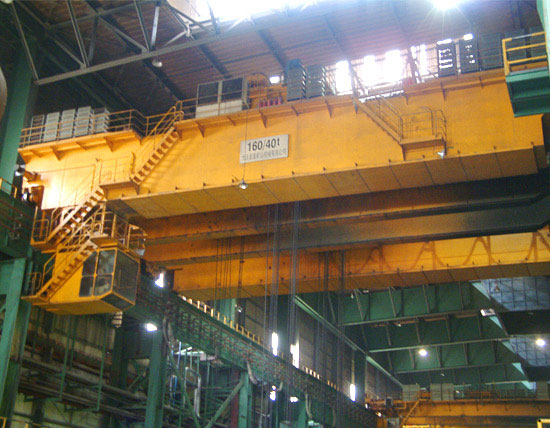 160/40t冶金鑄造起重機(jī)
